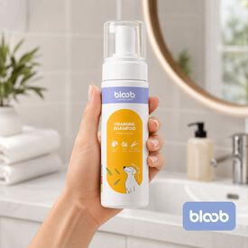 Bloob Champ&uacute; Seco en Espuma para perros