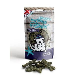 Snacks de pescado blanco y algas para perros sabor Natural