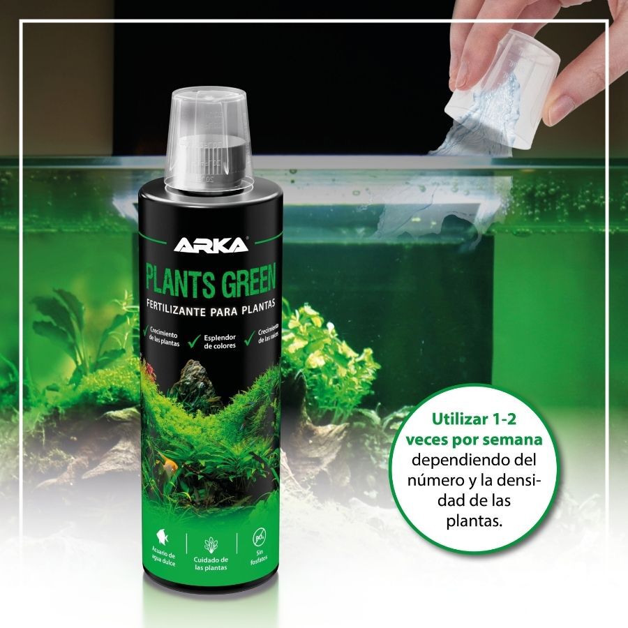 Arka Plants Green Fertilizante para acuarios, , large Imagen numero 2