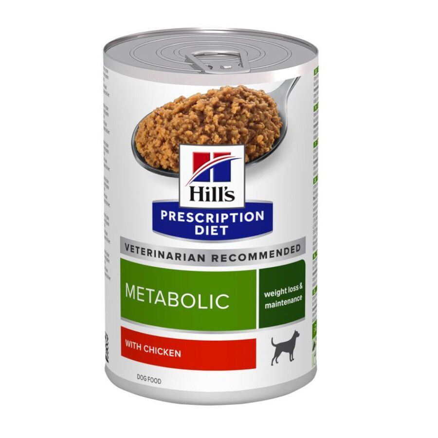 Hill&#039;s Prescription Diet Metabolic Pollo lata para perros thumbnail