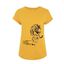 Animal totem camiseta tigre amarillo para mujer, , large indicador imagen numero 1