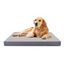 Cama Perro Grandes Ortopédica, Colchoneta Perro Lavable, Colchon Perro con Funda Desenfundable, Relleno Grueso, Forma de Huevo,, , large indicador imagen numero 1
