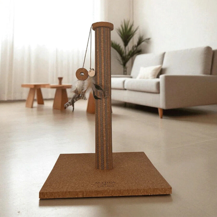 Althea Living - Poste Rascador de Corcho Brisa, , large Imagen numero 3