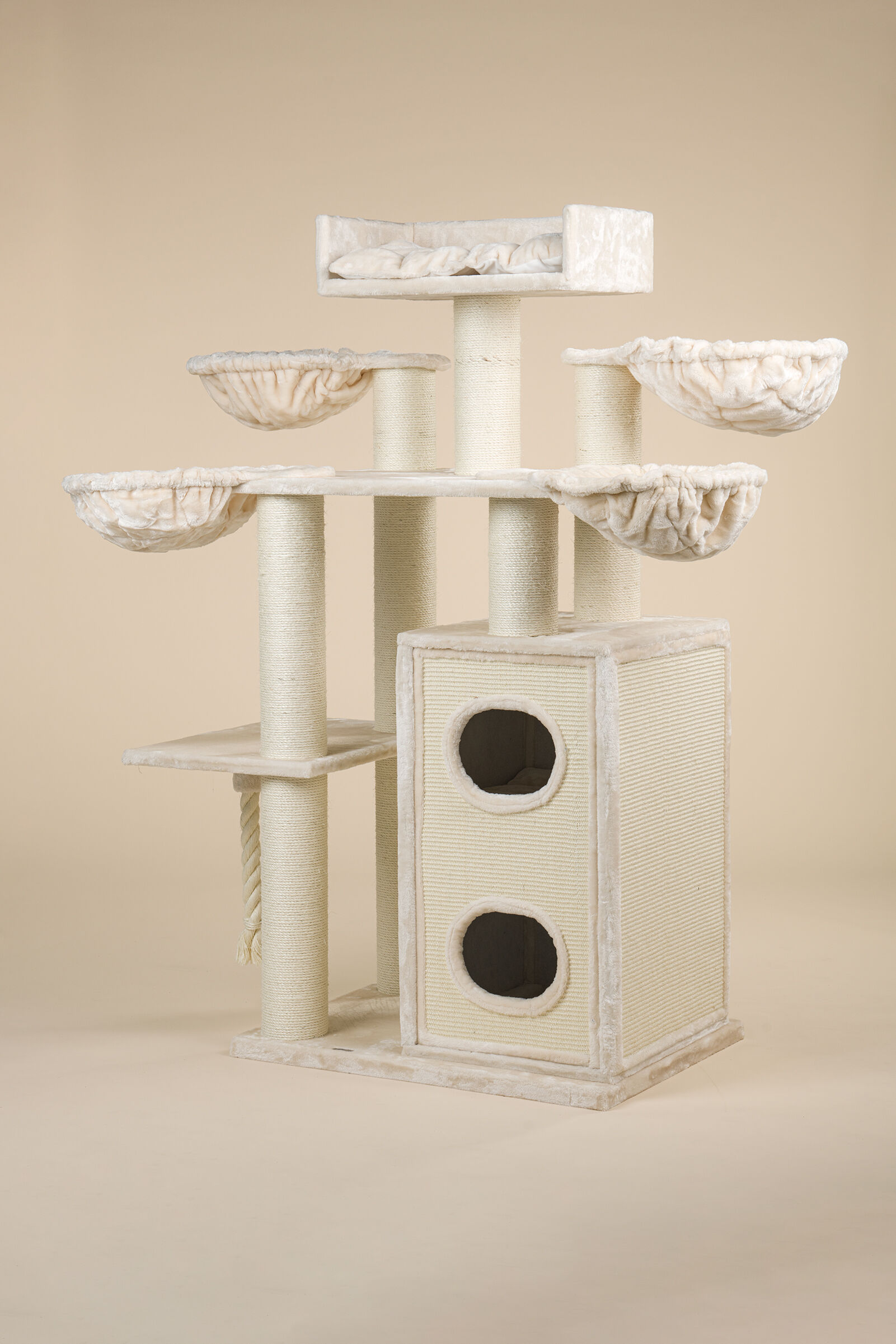 Rascador Cat Paradise Plus para gatos color Crema, , large Imagen numero 3