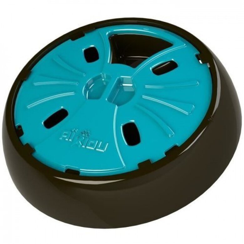 Comedero Aikiou Junior interactive para cachorros color Azul, , large image number null