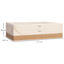 Outsunny Funda Protectora beige para Muebles de Jardín con tela oxford, , large indicador imagen numero 3