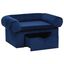 Vidaxl sofá mullido azul para perros, , large indicador imagen numero 4