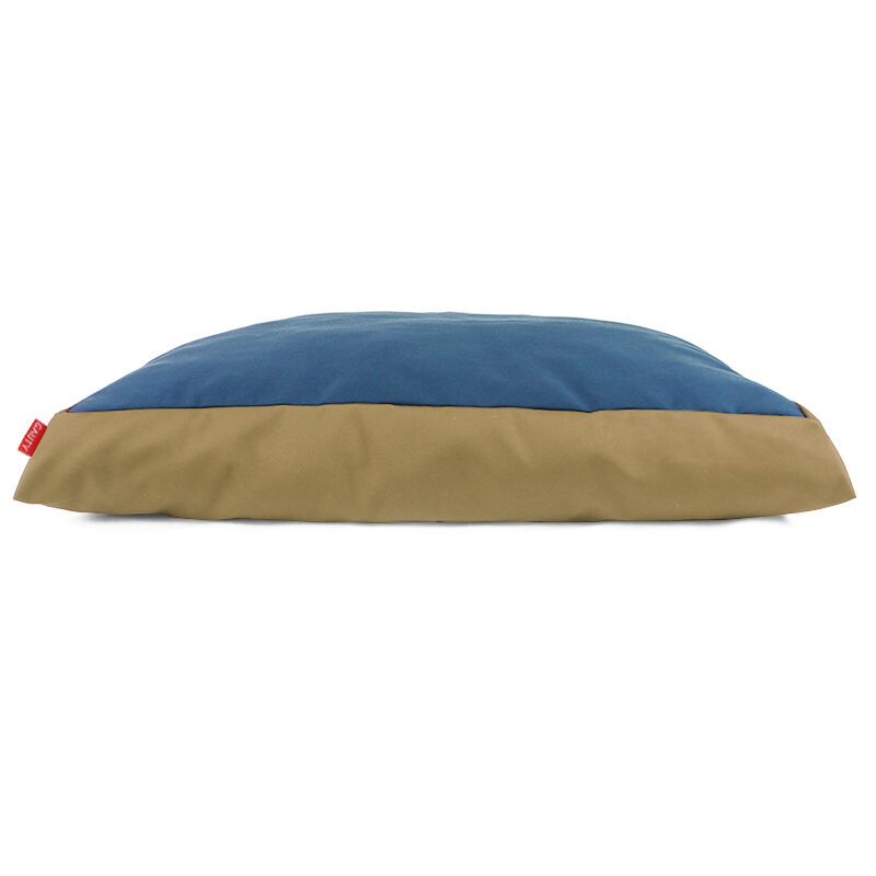 Gauty Cama para Perros y Gatos  Tela de sarga - Beige y azul, , large Imagen numero 1
