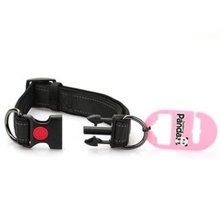 Collar MyPetCare para perro color Negro