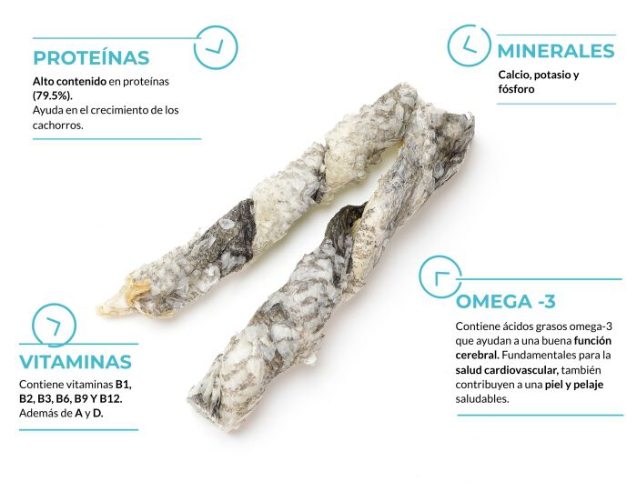 Trenzas de piel de bacalao, , large Imagen numero 2