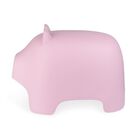 Taburete Piggy con forma de cerdito color Rosa, , large image number null