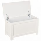 Casillero de madera HomCom color Blanco, , large image number null