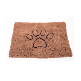 Dirty Dog Marrón felpudo para perros