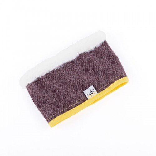 Cuello Uoamy para perros color Burdeos, , large Imagen numero 1