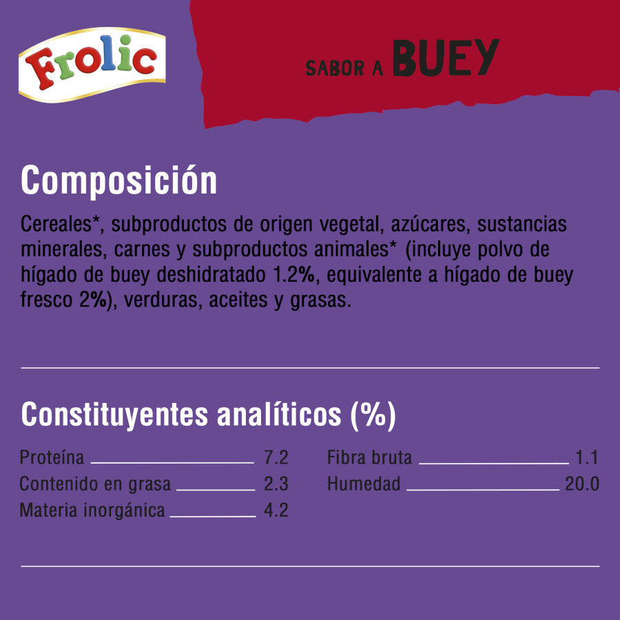 Frolic Huesos Chew Bones Masticables para perros thumbnail