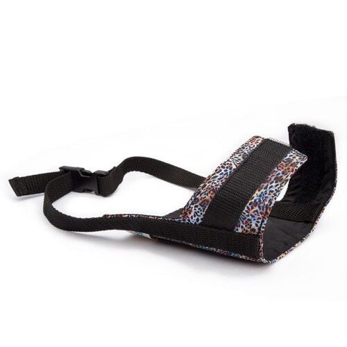 Bozal Pamppy con velcro Leopardo Multicolor para perros thumbnail