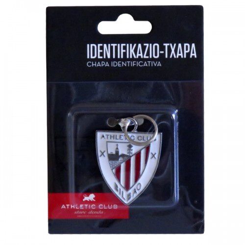 Chapa identificativa escudo Athletic Club para perros color Rojo, , large Imagen numero 1