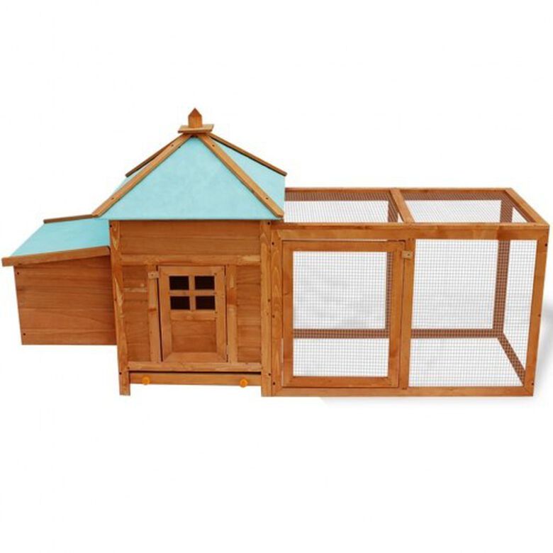 Gallinero de madera para exterior thumbnail