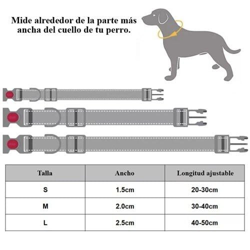 Collar MyPetCare para perro color Rojo thumbnail
