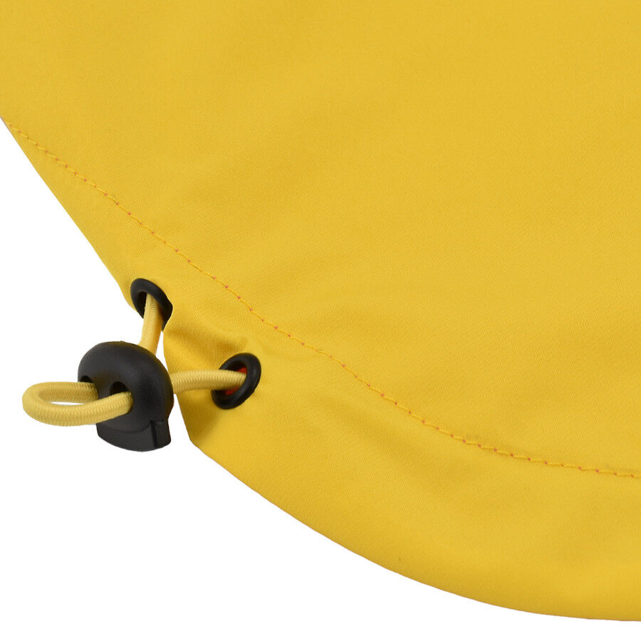 Nayeco X-TRM Chubasquero Negro y Amarillo para perros, , large Imagen numero 5