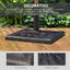 Outsunny Base de Sombrilla Bronce, , large indicador imagen numero 4