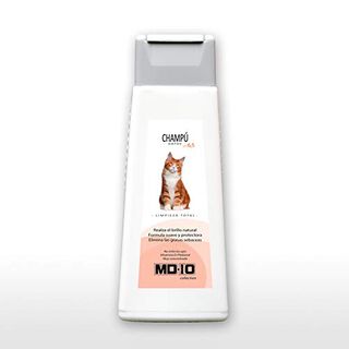 MD-10 COLLECTION Champú Limpieza Total  para Gatos