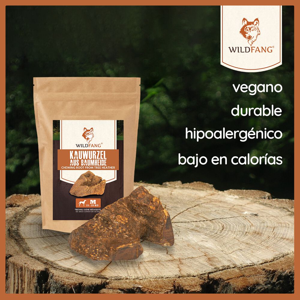 WILDFANG&reg; - Ra&iacute;z masticable de brezo para perros, , large Imagen numero 4