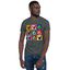 Mascochula camiseta hombre warhol personalizada con tu mascota gris oscuro, , large indicador imagen numero 3