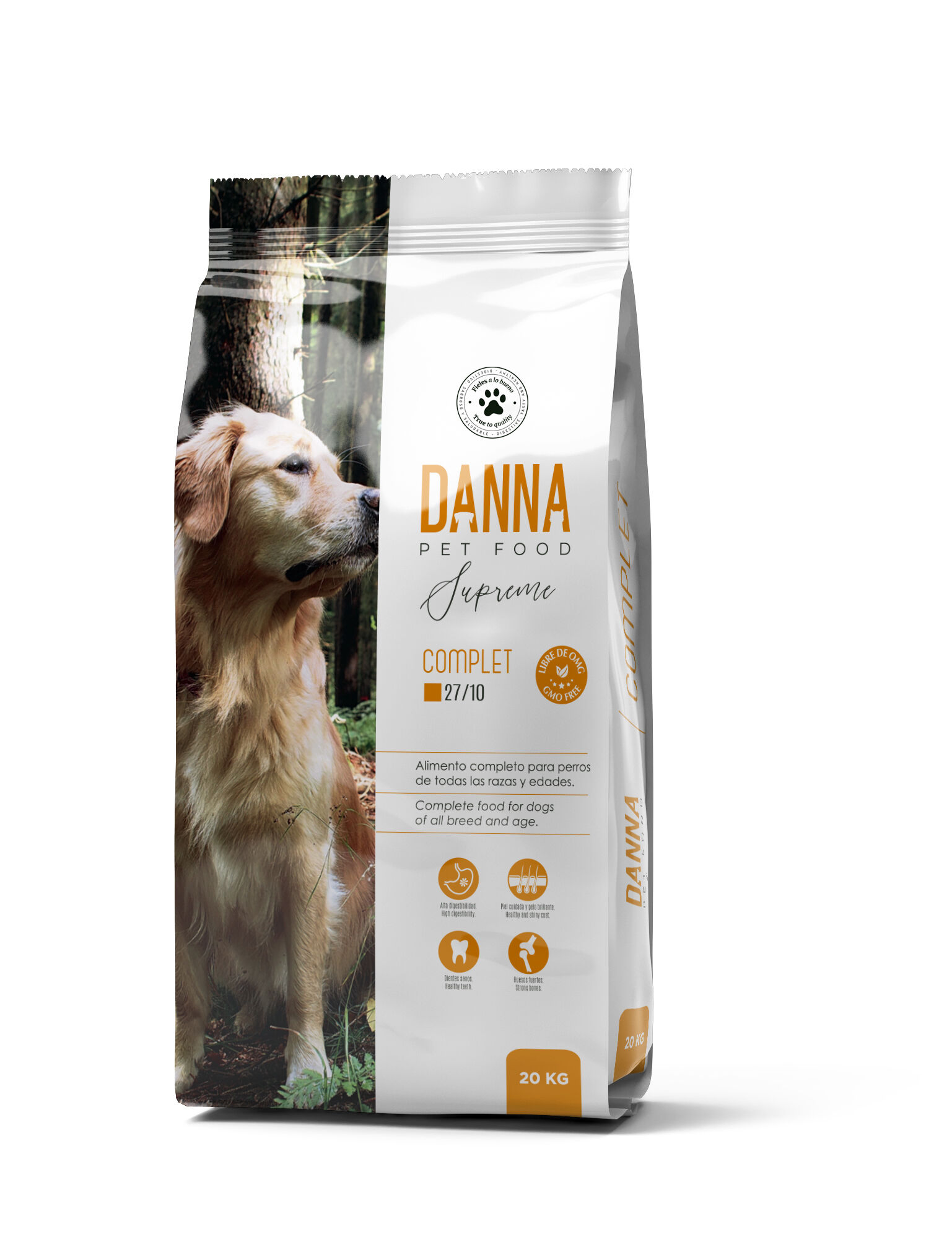Danna Pet Food Supreme Complet pienso para perros