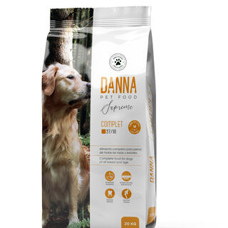 Danna Pet Food Supreme Complet pienso para perros