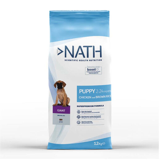 Nath Puppy Giant pienso para cachorros, , large image number null