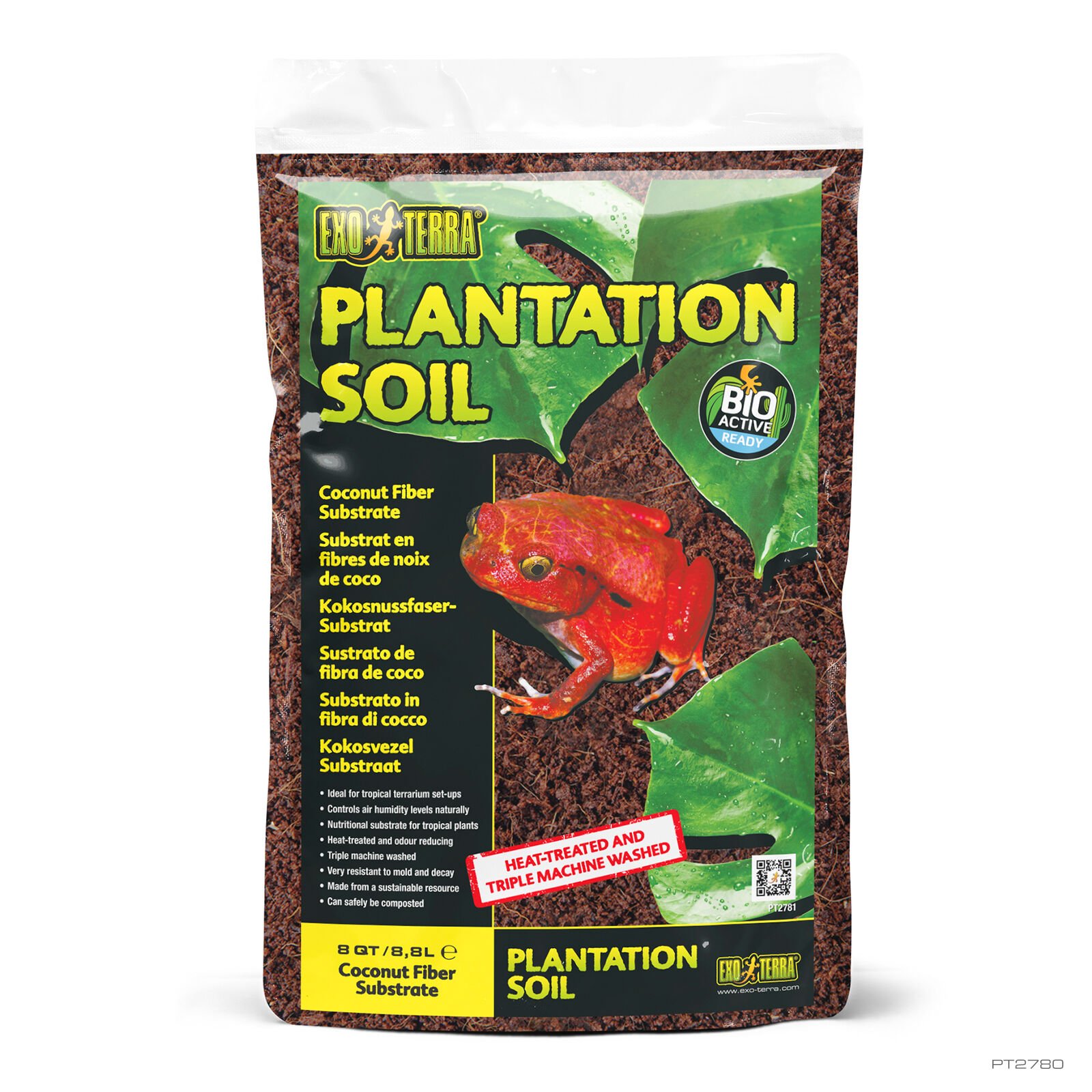 Exo Terra Sustrato Plantation Soil para terrario thumbnail