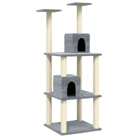 VidaXL Rascador Gris Claro para gatos