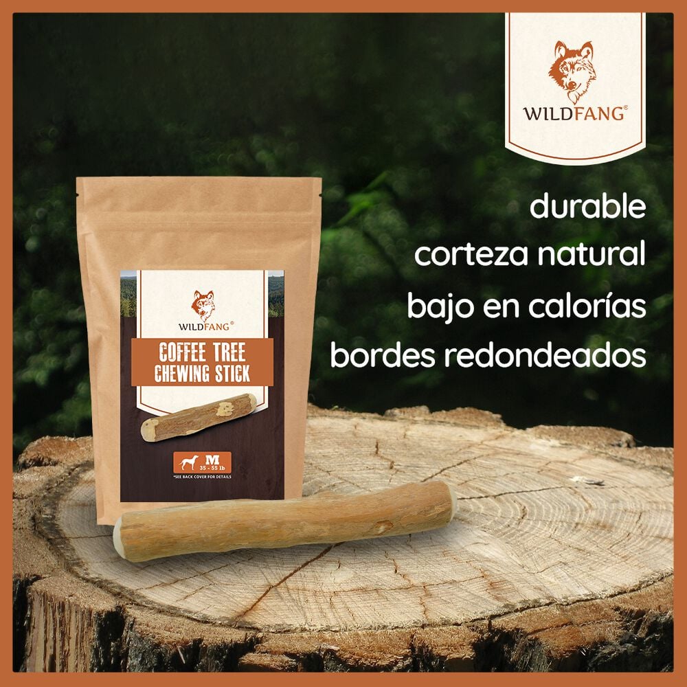 Wildfang Palo masticable de madera de café para perros thumbnail