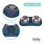 Leeby Comedero Doble de Metal Azul para perros, , large indicador imagen numero 3
