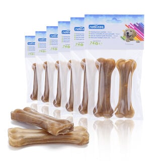Nobleza Hueso Prensado dental para Perros 