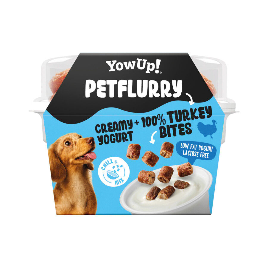 125 g YowUp! Petflurry Pavo para perros 125 g, , large Imagen numero 1