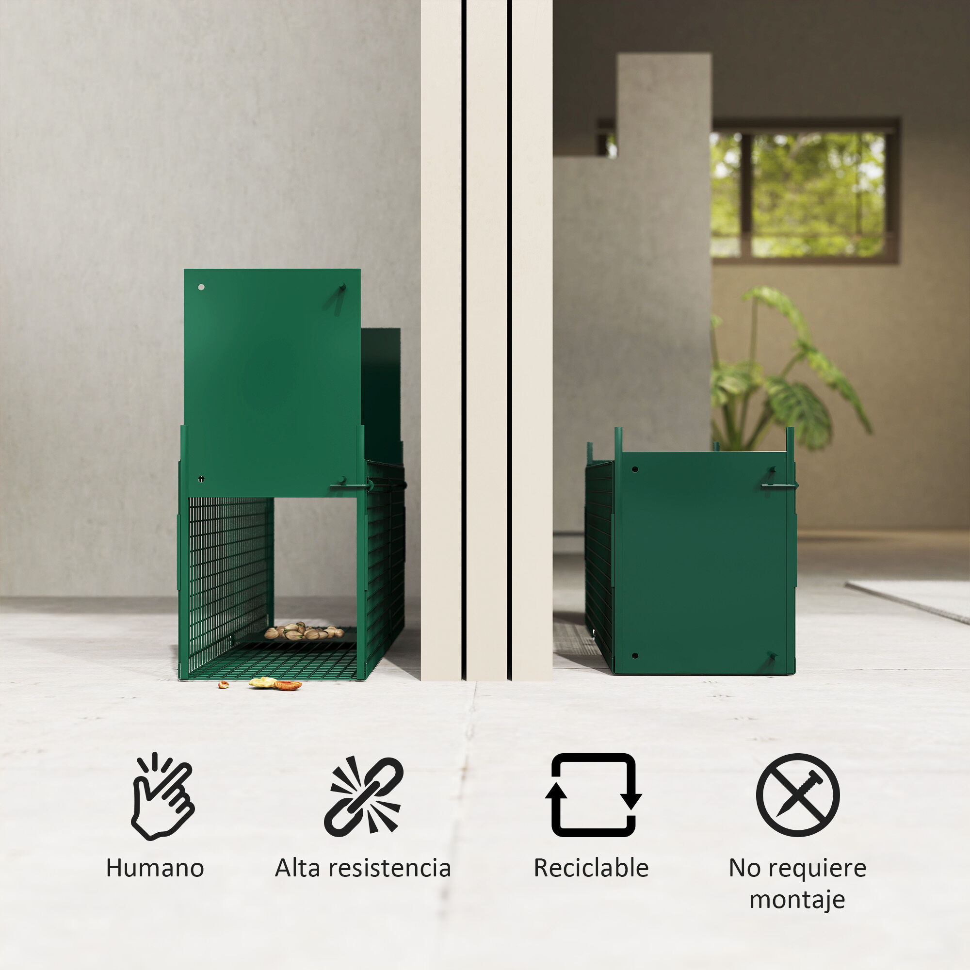 Outsunny Trampa para roedores thumbnail