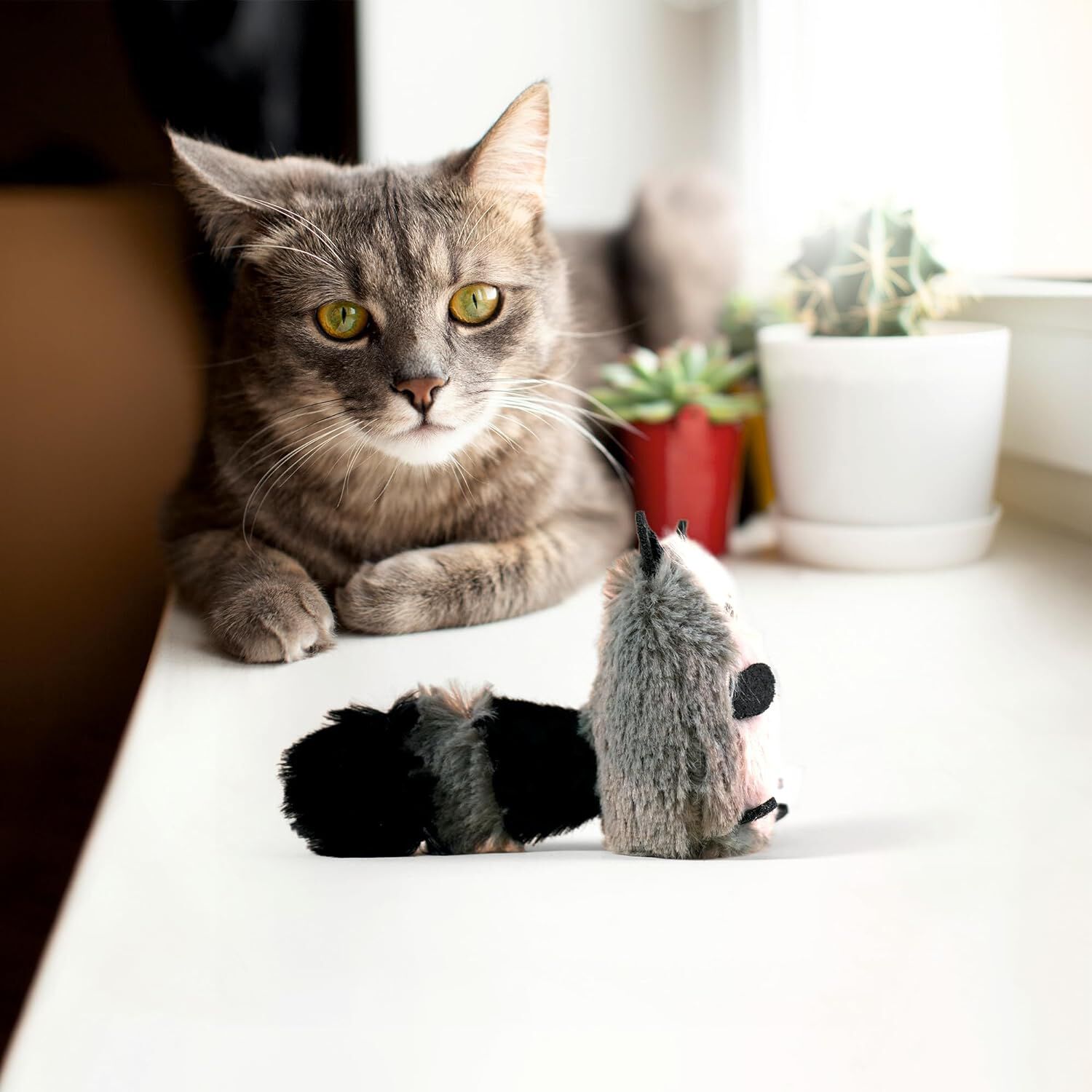 FOFOS | Mapache Fino Arrugado con Catnip Natural - Para Gato, , large Imagen numero 3