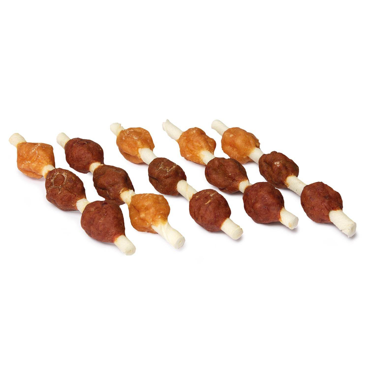 Snacks para perro (Pack de 12) - Piruletas de pollo, pato y ternera 100gr, Natural Dog Snacks - Arquivet, , large Imagen numero 2