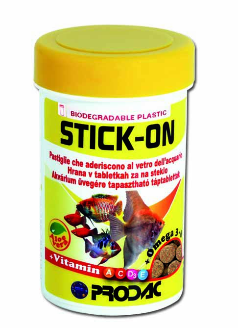 Prodac Stick-On Alimento para Peces