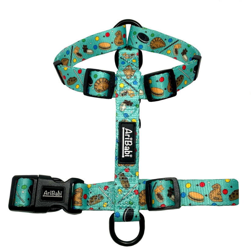 Aribabi ARNÉS CLÁSICO COOKIES PARA MASCOTAS thumbnail