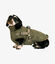 Pet and Co Abrigo Acolchado Oliva Ruby Con Arnés - Perros, , large indicador imagen numero 3