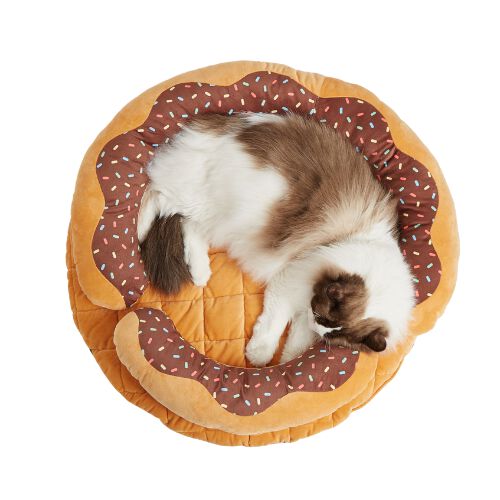 FOFOS | Cama Donut - Para Perro o Gato, , large Imagen numero 2