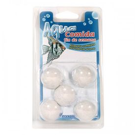 Comida de fin de semana Aqua Arquivet para peces