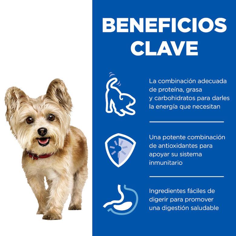 Hill&#039;s Science Plan Mature Small y Mini Mousse de Pollo lata para perros thumbnail