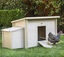 Gallinero Dallas para Exterior - Capacidad 3-5 gallinas - ECOFLEX Material sostenible y Duradero. Fácil Montaje., , large indicador imagen numero 2