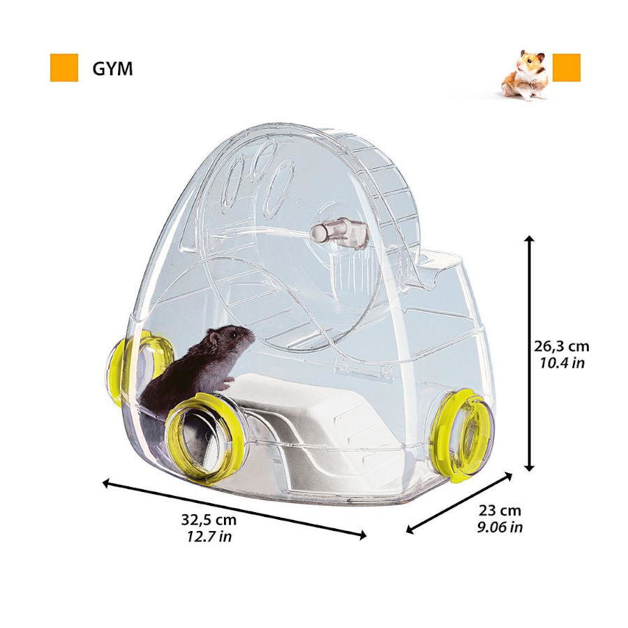 Ferplast Rueda de Ejercicio para hámsteres thumbnail