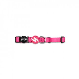 Collar de nylon para gatos color Rosa