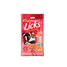 Dr. Zoo Licks Snack Líquido De Salmón Para Perros